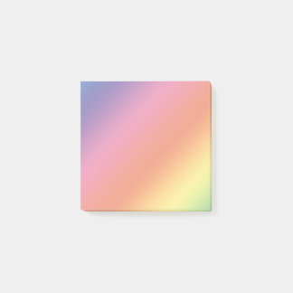 Pastel Rainbow Post Post-it® Notes