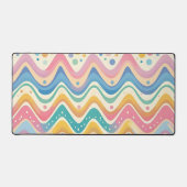 Pastel Rainbow Retro Design abstrait (Recto)