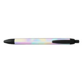 Pastel Rainbow Script Calligraphique Stylo d'encre (Dos)