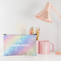Pastel Rainbow Sparkle gepersonaliseerd