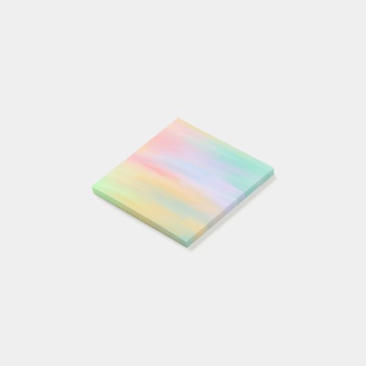 Pastel Rainbow Sticky Notes (Schuin)