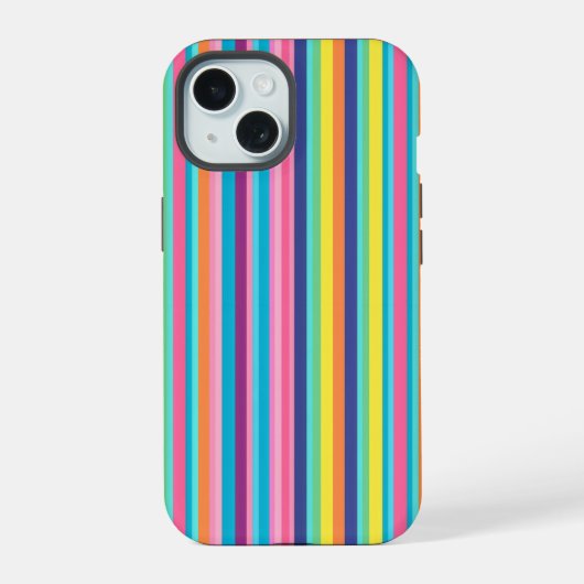 Pastel Rainbow Stripes (Verso)
