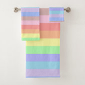 Pastel Rainbow Stripes (En situation)