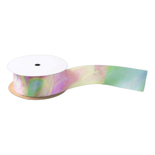 Pastel Rainbow Tie Dye Girls Birthday Lint