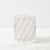 Pastel Rainbow Waves Mug (Centre)