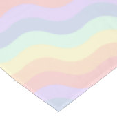 Pastel Rainbow Waves Nappe (Angle)