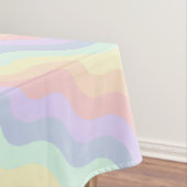 Pastel Rainbow Waves Nappe (In Situ)