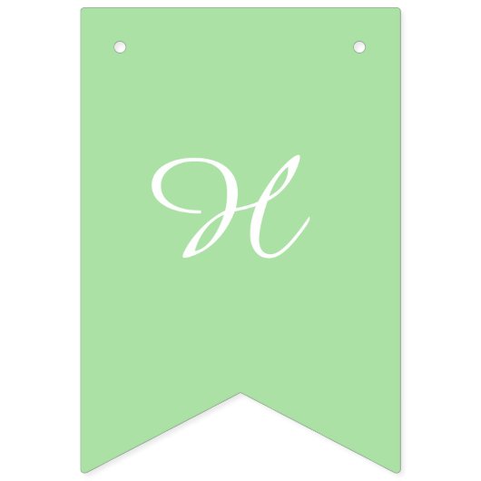 Pastel Rainbows Heureux drapeaux de Bunting Annive (Deuxième drapeau)