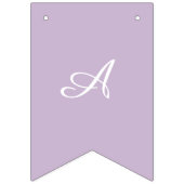 Pastel Rainbows Heureux drapeaux de Bunting Annive (Troisième drapeau)