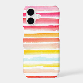 Pastel rayé coloré d'été moderne