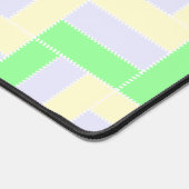 Pastel Rectangles Lignes en pointillé blanc Motif (Coin)