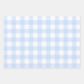 Pastel Red, Green & Blue Easter Pattern Inpakpapier Vel (Voorkant 3)