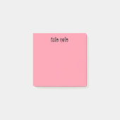 Pastel Red Post-it® Notes (Voorkant)