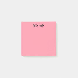 Pastel Red Post-it® Notes