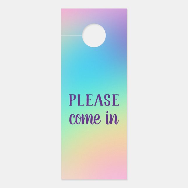 Pastel Regenboog (Voorkant)