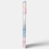 Pastel regenboog bewolkte hemel esthetisch Case-Mate iPhone case (Achterkant / Rechts)
