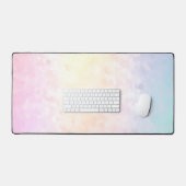 Pastel Regenboog Bureaumat (Keyboard & Muis)