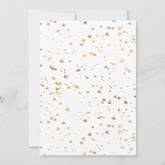 Pastel Regenboog Eenhoorn Meisjes Verjaardag Kaart (Achterkant)