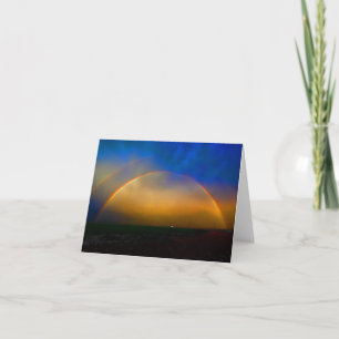 Pastel Regenboog Kaart