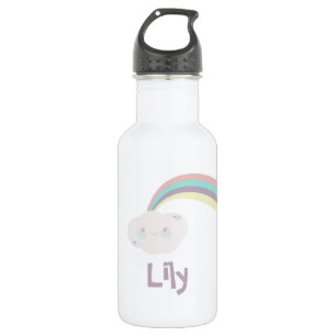 Pastel Regenboog Kinderen RVS Waterfles