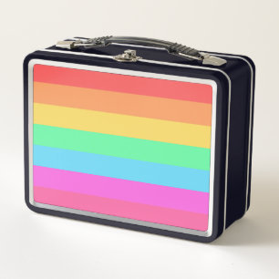 Pastel regenboog kleur strepen ontwerp