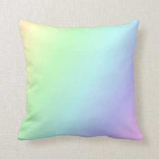 Pastel Regenboog Kussen