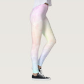 Pastel Regenboog Leggings (Rechts)