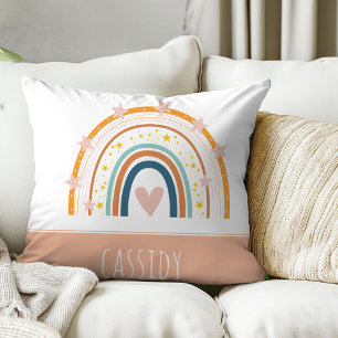 Pastel regenboog meisjes  kussen