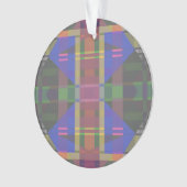 Pastel regenboogkleurig geometrisch ornament (voorkant)