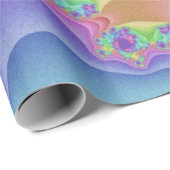 Pastel regenboogspiraal cadeaupapier (Rol Hoek)