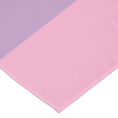 Pastel Regenboogstripe Tablecloth Tafelkleed (Gekanteld)