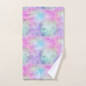 Pastel regenboogwolk BATHROOM TOWEL SET Bad Handdoek (Handdoek)