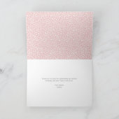 Pastel Regenboogwolk Kinderen Bedankt Kaart (Binnen)