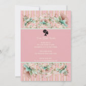 Pastel Regency Era Sweet sixteen Invitation (Dos)