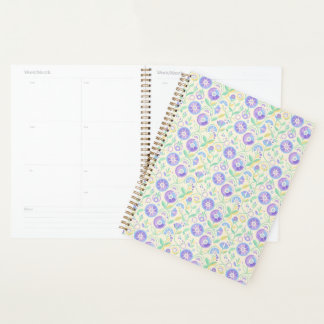 Pastel Retro Floral Botanical