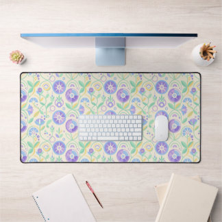 Pastel Retro Floral Botanical