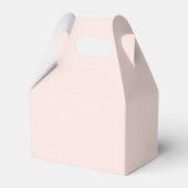 Pastel Retro regenboog met Daisies Young Wild Drie Bedankdoosjes (Achterkant)