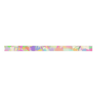 Pastel ribbon grosgrain lint