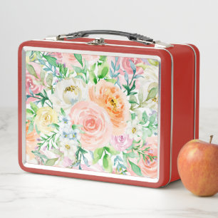 Pastel romantische tuin