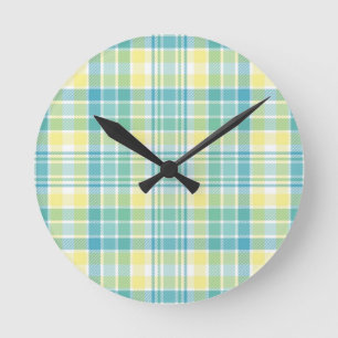 Pastel Ronde Klok