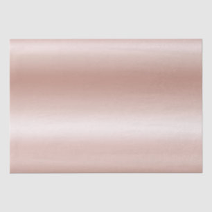 Pastel Roos Gold Foil Ombre Tissuepapier