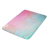 PASTEL ROOS GOLD MARBLE PATTERN BATTERN MAT (Gekanteld)