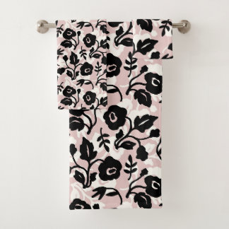 Pastel Rose Botanique Plantes Moderne Nom Floral