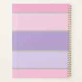 pastel rose et violet iPhone / coque ipad (Dos)