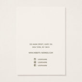 Pastel rose floral Script Police Porte bijoux (Dos)