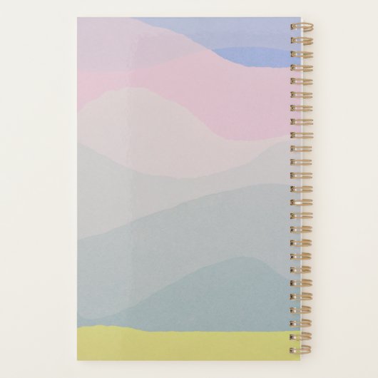 Pastel rose Monogramme (Dos)