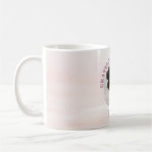 Pastel rose Mug personnalisé pour maman (Gauche)