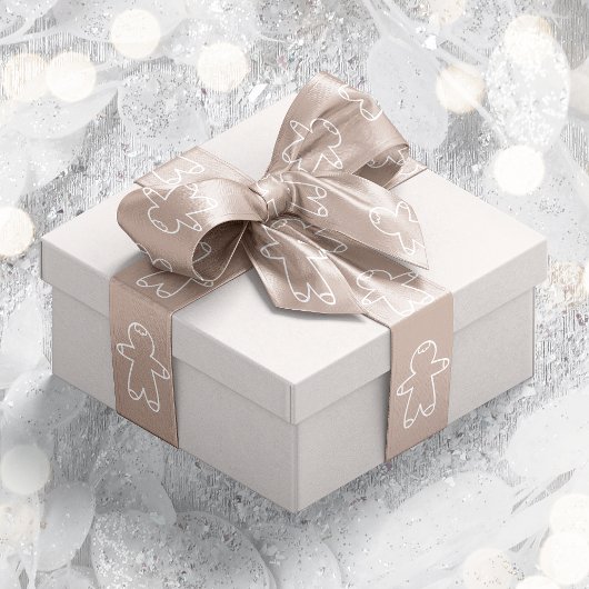 Pastel Roze Beige D2AFA1 Gingerbread Heren Lint