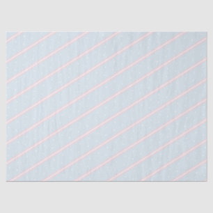Pastel roze, blauw en wit tissuepapier