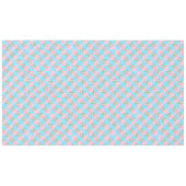 Pastel Roze Blauw Geruit Dango Tafelkleed (Voorkant (Horizontaal))